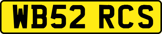 WB52RCS