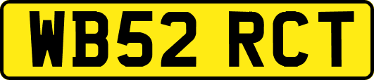 WB52RCT