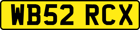 WB52RCX