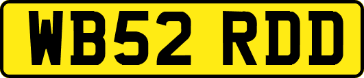 WB52RDD