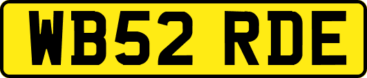 WB52RDE