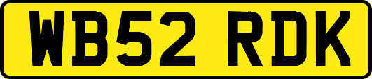 WB52RDK