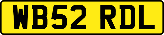 WB52RDL