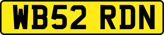 WB52RDN