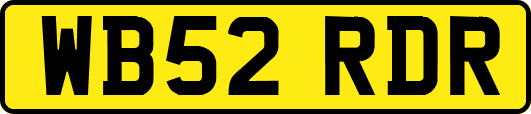 WB52RDR