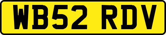 WB52RDV