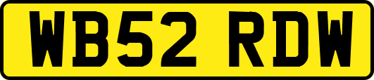 WB52RDW