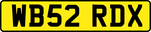 WB52RDX