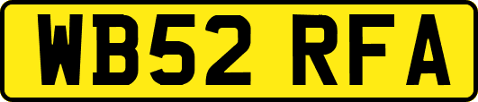 WB52RFA
