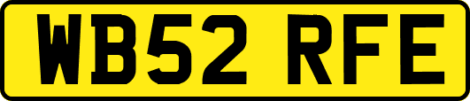 WB52RFE