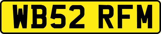 WB52RFM