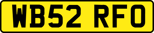 WB52RFO