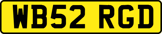 WB52RGD