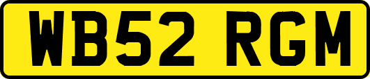 WB52RGM