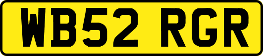 WB52RGR