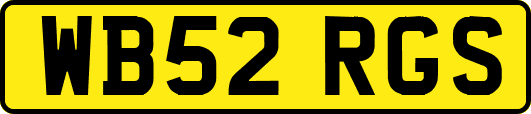 WB52RGS