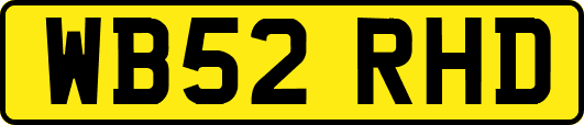 WB52RHD
