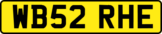 WB52RHE