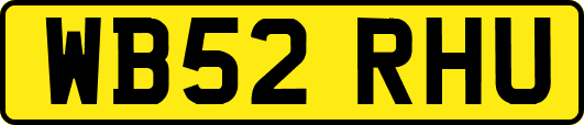 WB52RHU