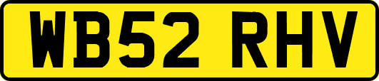 WB52RHV