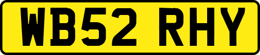 WB52RHY