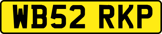 WB52RKP