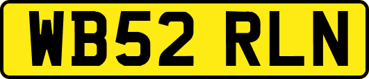 WB52RLN