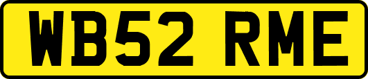 WB52RME