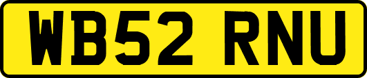 WB52RNU