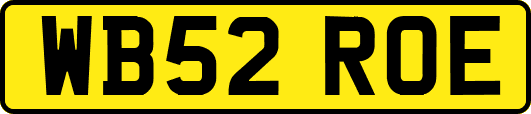 WB52ROE