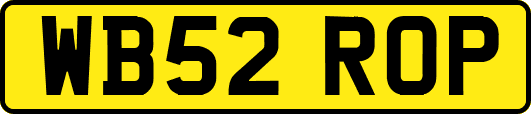 WB52ROP