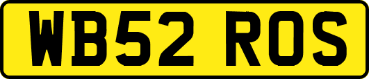 WB52ROS