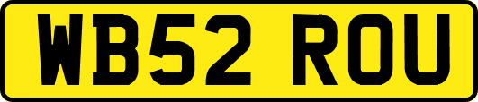 WB52ROU