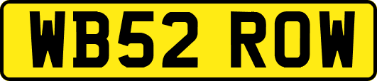 WB52ROW