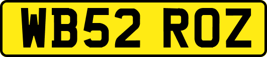 WB52ROZ