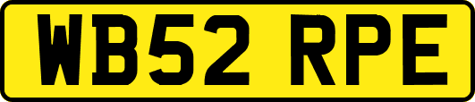 WB52RPE