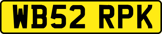 WB52RPK