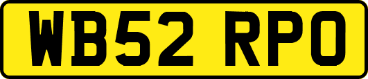 WB52RPO