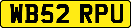 WB52RPU