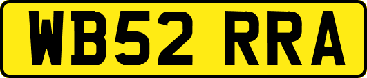 WB52RRA