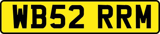 WB52RRM