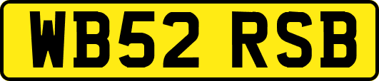 WB52RSB