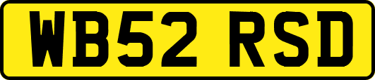 WB52RSD