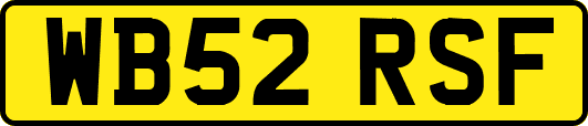 WB52RSF