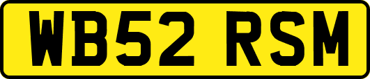 WB52RSM