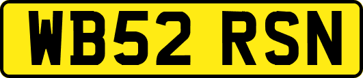 WB52RSN