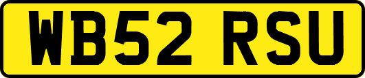 WB52RSU