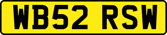 WB52RSW
