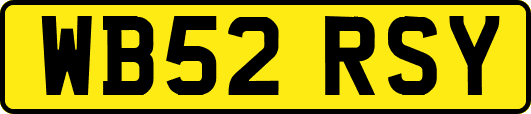 WB52RSY