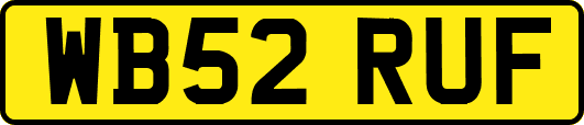 WB52RUF